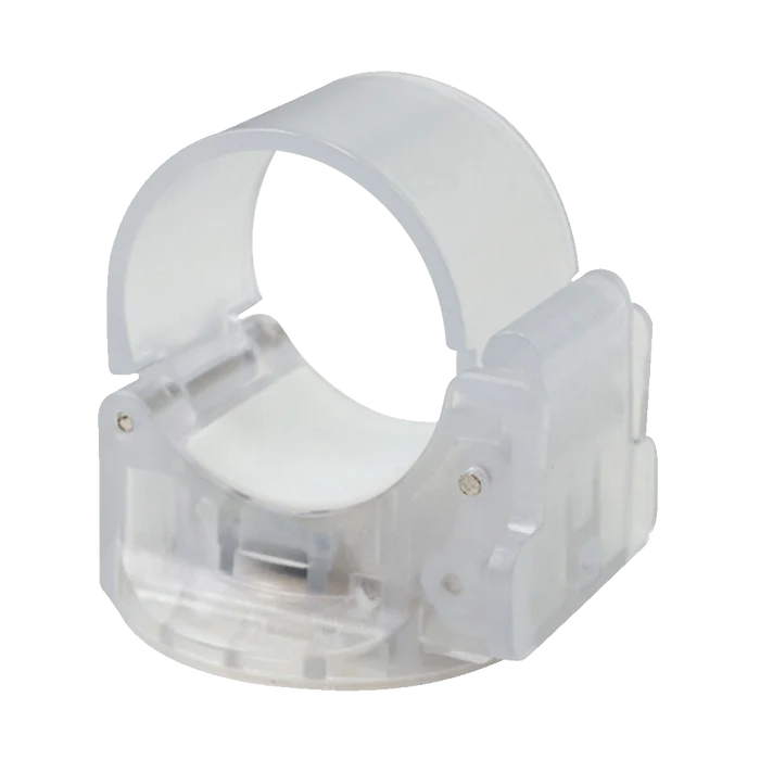 Nanlite PavoTube II Transparent Polycarbonate T12 Clip with Magnet