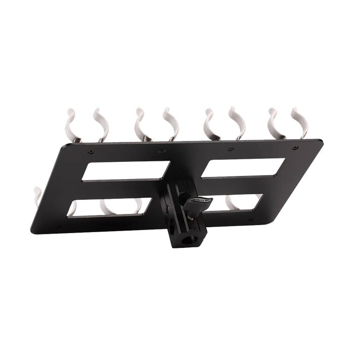 Nanlite PavoTube Quad Bank T12 LED Tube Gooseneck Mount with 5/8" Receiver