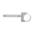 Nanlite PavoTube Transparent Polycarbonate Clip with 5/8" Baby Pin