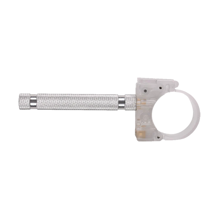 Nanlite PavoTube Transparent Polycarbonate Clip with 5/8" Baby Pin