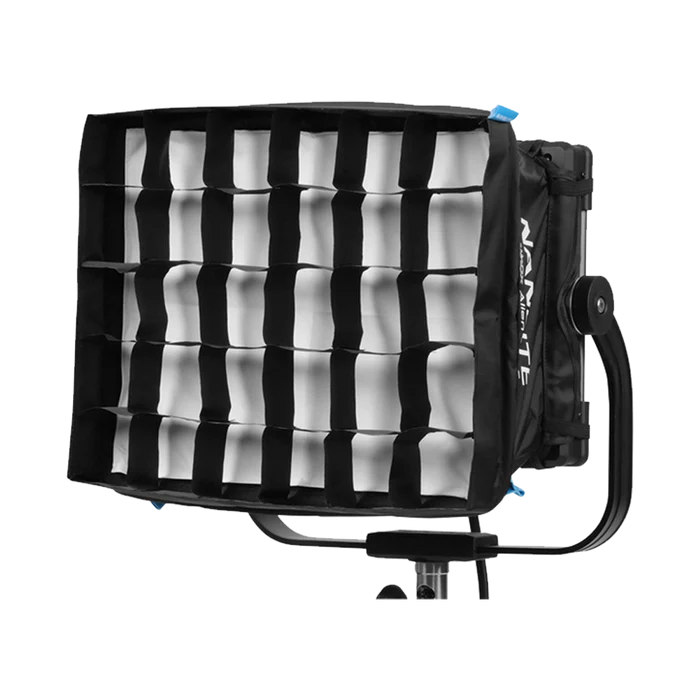 Nanlite Pop-Up Softbox and Grid for the Alien 150C LED Panel Light