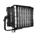 Nanlite Pop-Up Softbox and Grid for the Alien 300C LED Panel Light