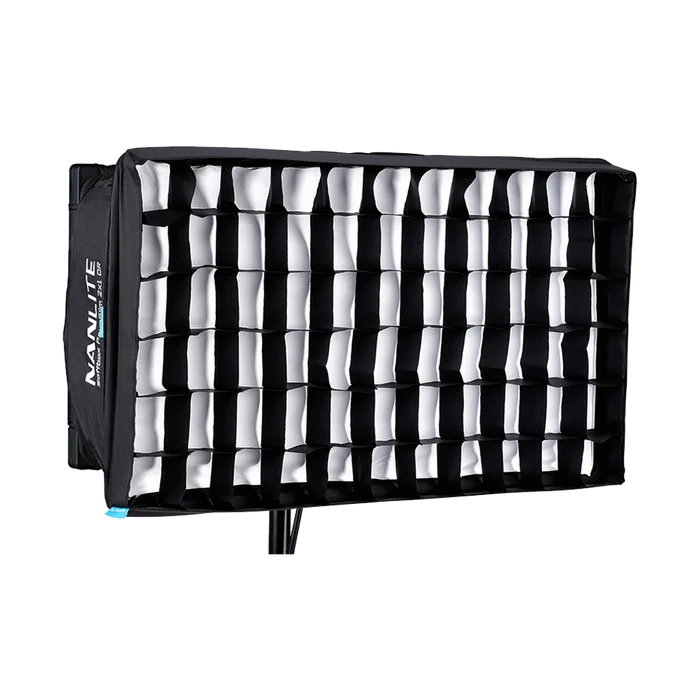Nanlite Quick Release Softbox with Egg Crate for PavoSlim 120B/C LED Panel