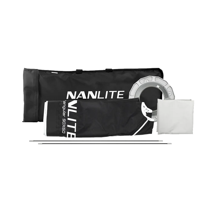 Nanlite Rectangular Softbox with Bowens Mount (90x60cm)