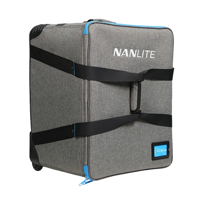 Nanlite Rolling Padded Case for Forza 300B II, 500B II, or FL-20G Fresnel