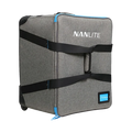Nanlite Rolling Padded Case for Forza 300B II, 500B II, or FL-20G Fresnel