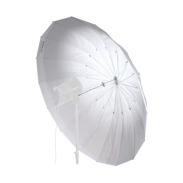 Nanlite Shallow Umbrella 180 (Silver, 180cm)