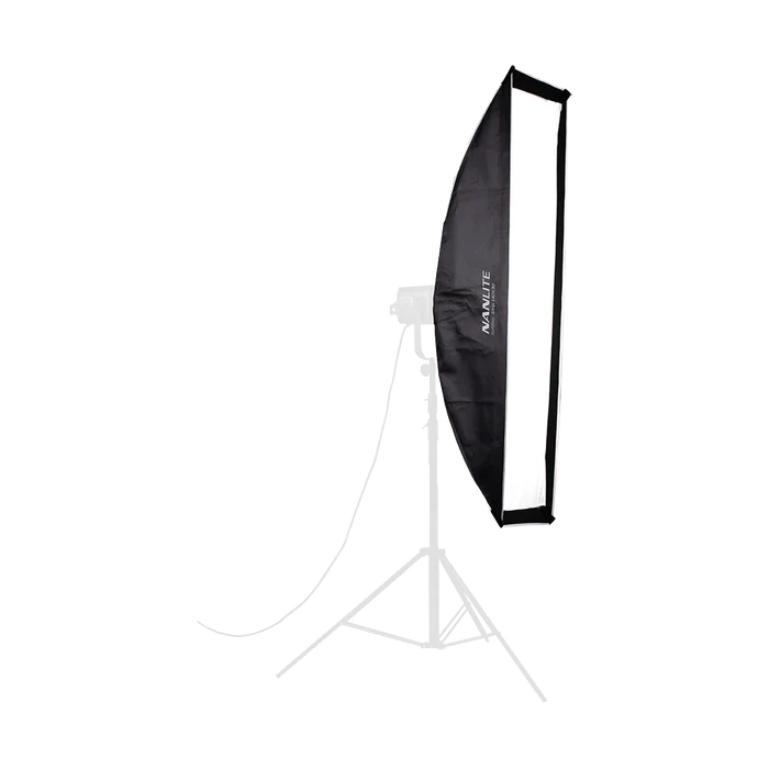 Nanlite Stripbank Softbox with Bowens Mount (140x30cm)