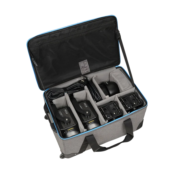 Nanlite Trolley Case for Forza 300/300B II 2 Light Kit