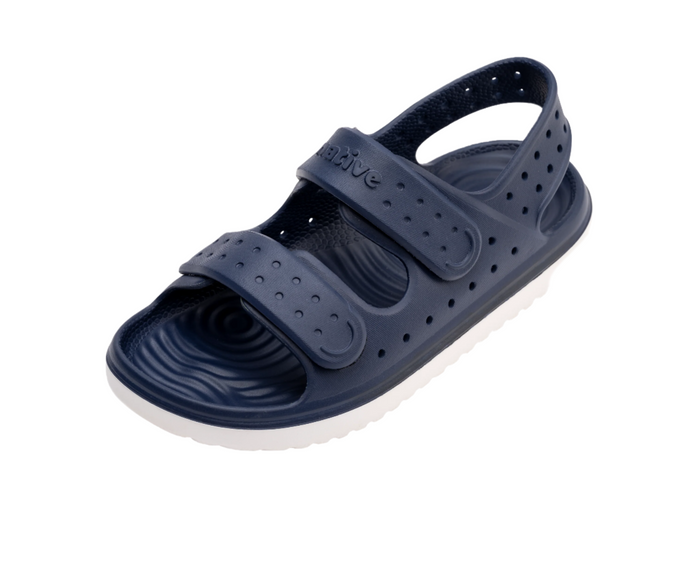 Native Chase Big Kid - Regatta Blue/Shell White