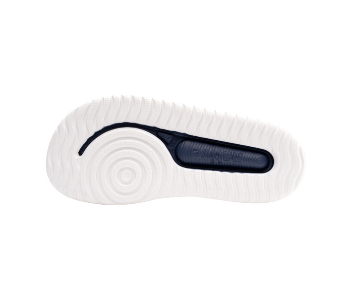 Native Chase Big Kid - Regatta Blue/Shell White