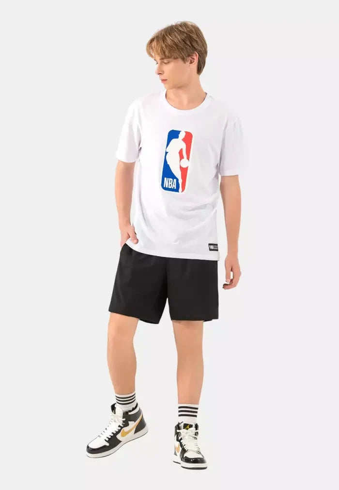 NBA BASICS OFFICIAL LOGO SHIRT
