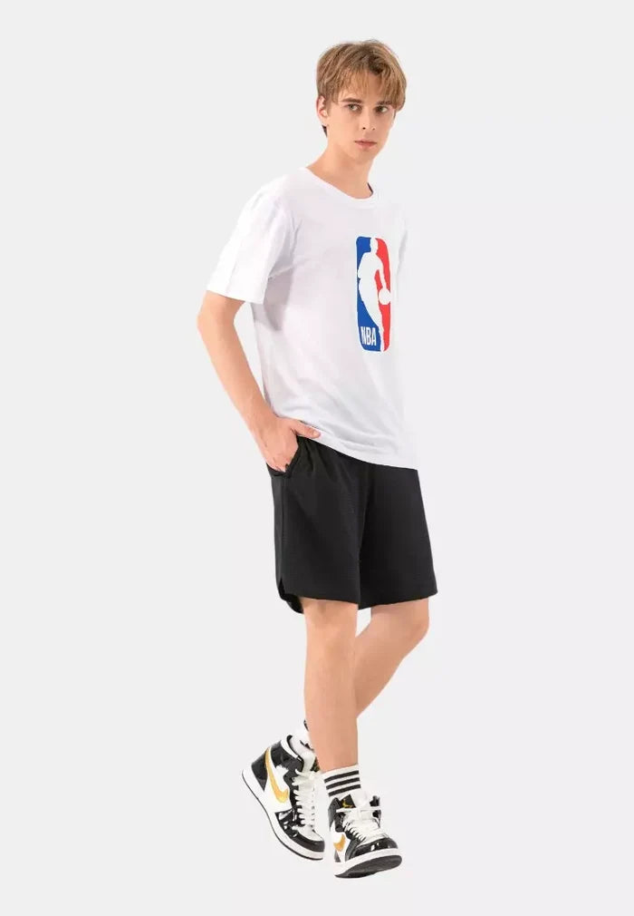NBA BASICS OFFICIAL LOGO SHIRT