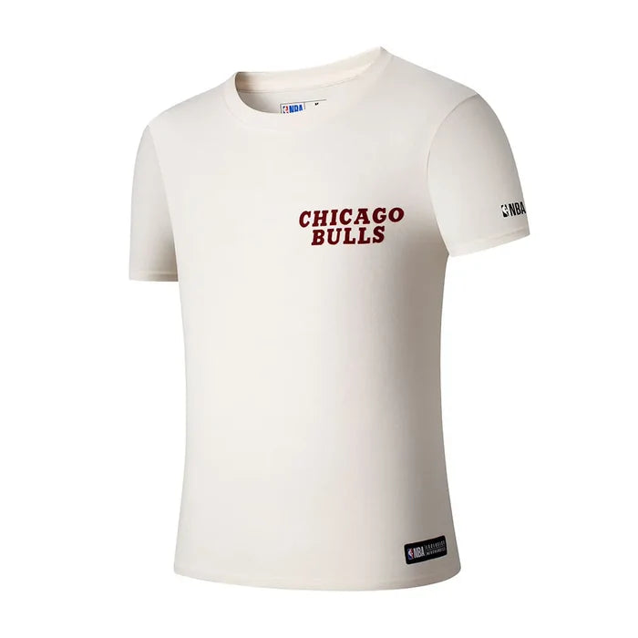 NBA Chicago Bulls Letters T Shirt