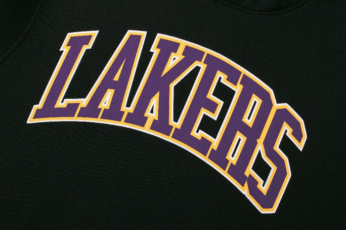 NBA HODDIE JACKET LAKERS