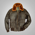 New Brown Lambskin G-1 Flight Shearling Leather Bomber Jacket For Men
#b3bomberjacket #bomberjacket #leatherjacket #bestleatherjacket #usaleatherjacket #usa 🔥