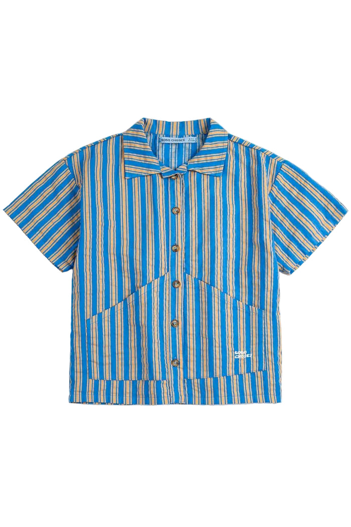 New Hairline Woven Shirt
