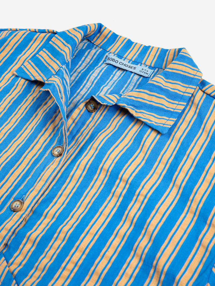 New Hairline Woven Shirt
