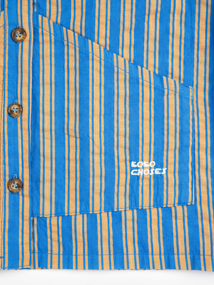New Hairline Woven Shirt