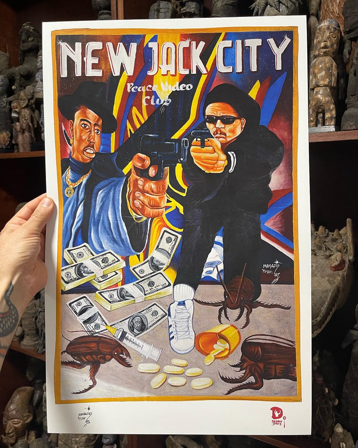NEW JACK CITY (High Quality Print) - Magasco