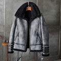 Best Shearling Leather Bomber Jacket & coat