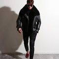 Best Shearling Leather Bomber Jacket & coat