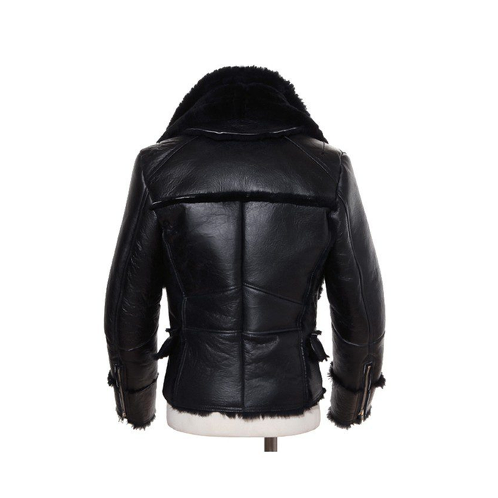 Best Shearling Leather Bomber Jacket & coat