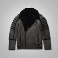 Best Shearling Leather Bomber Jacket & coat