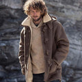 leather jacket | Bomber Jacket  | Shearling Leather Jacket