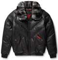 Best Shearling Leather Bomber Jacket & coat