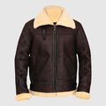 Best Shearling Leather Bomber Jacket & coat