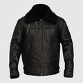Best Shearling Leather Bomber Jacket & coat