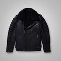Best Shearling Leather Bomber Jacket & coat