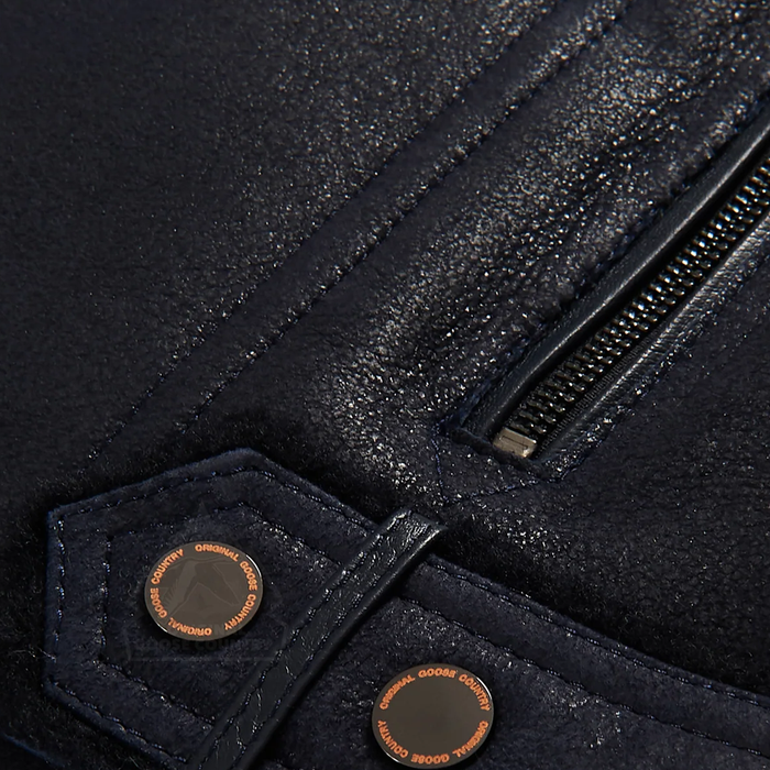 Best Shearling Leather Bomber Jacket & coat