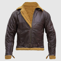 Best Shearling Leather Bomber Jacket & coat