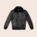 Best Shearling Leather Bomber Jacket & coat  New Men's Flying Sheepskin Aviator Leather Bomber Jacket