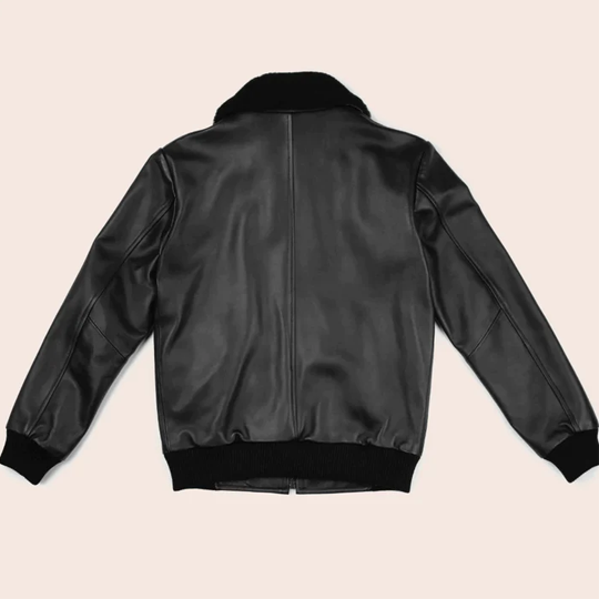 Best Shearling Leather Bomber Jacket & coat   New Men's Flying Sheepskin Aviator Leather Bomber Jacket