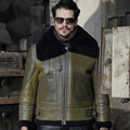 Best Shearling Leather Bomber Jacket & coat