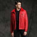 Best Shearling Leather Bomber Jacket & coat