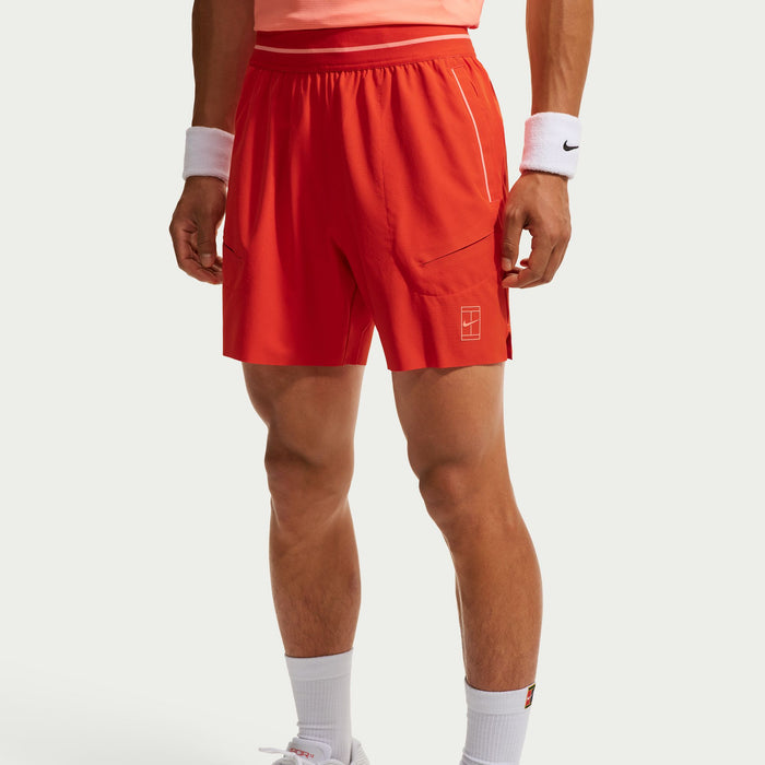 NIKECOURT ADVANTAGE MEN'S DRI-FIT 6" TENNIS SHORTS