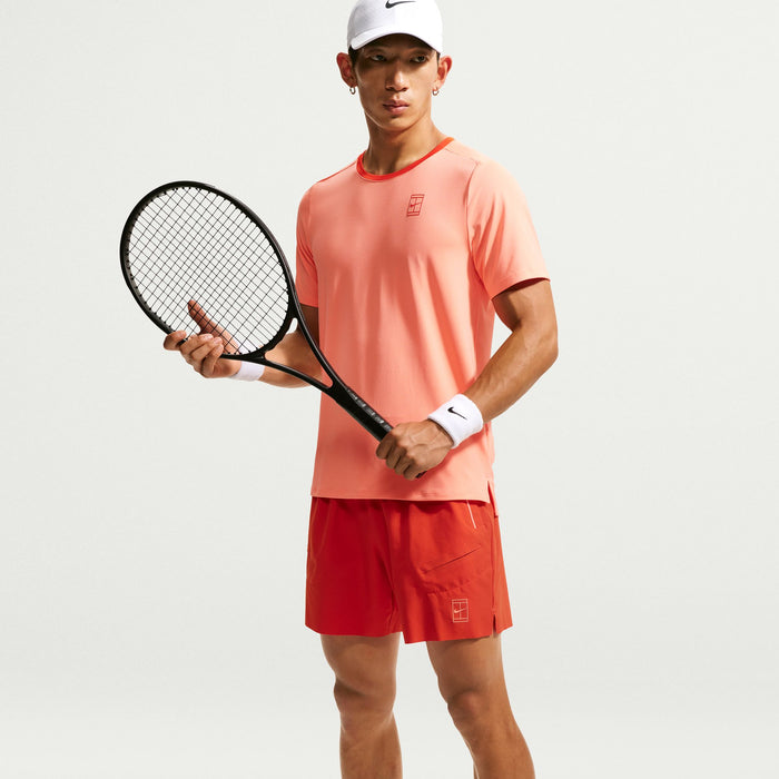 NIKECOURT ADVANTAGE MEN'S DRI-FIT 6" TENNIS SHORTS