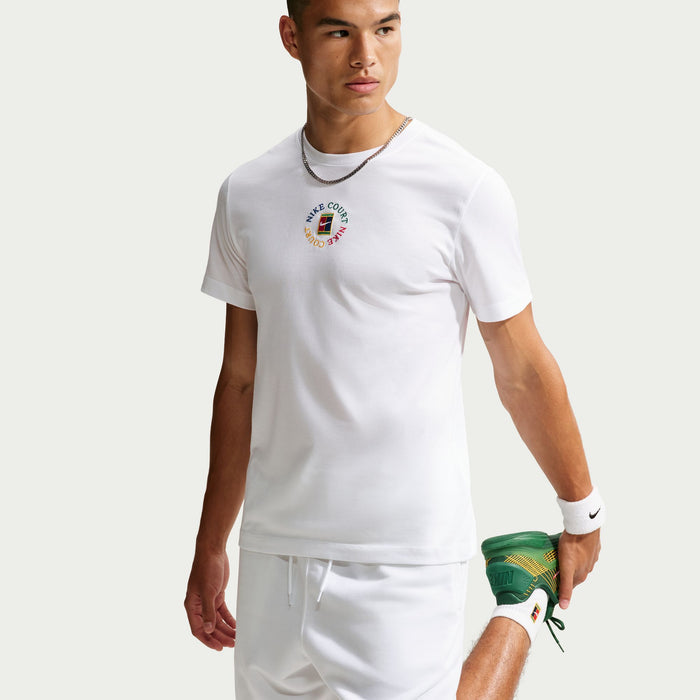 NIKECOURT MEN'S DRI-FIT TENNIS T-SHIRT