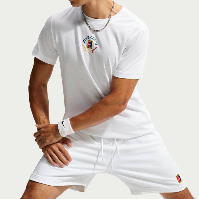 NIKECOURT MEN'S DRI-FIT TENNIS T-SHIRT