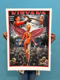Nirvana - Limited Edition Archival Giclée Print from Static Medium by Mr. Nana Agyq