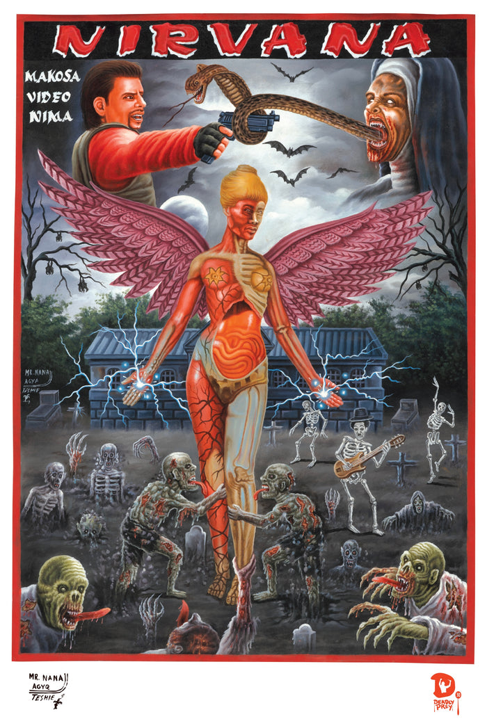 NIRVANA (High Quality Print) - Mr. Nana Agyq