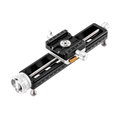 NiSi Macro Focusing Rail NM-200S with 360Â° Rotating Clamp (20cm Length)