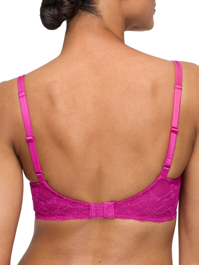 Noemy Padded Heartshape Bra - Fuchsia Fiesta