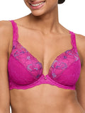 Noemy Push Up Bra - Fuchsia Fiesta