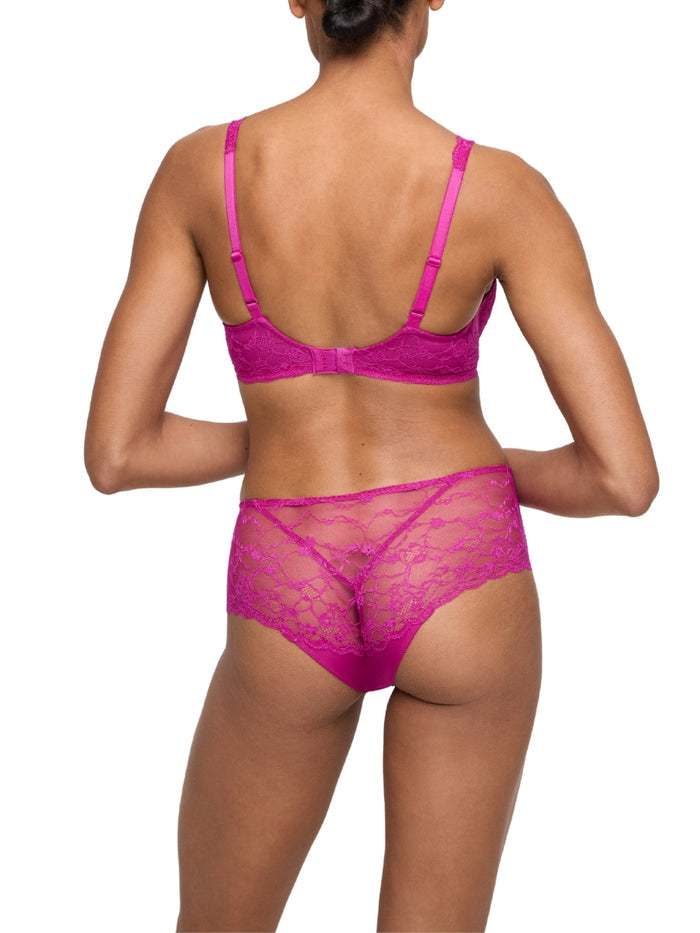 Noemy Push Up Bra - Fuchsia Fiesta