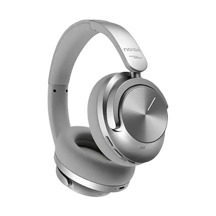 Noise Master Buds Max Wireless Headphone (Silver)